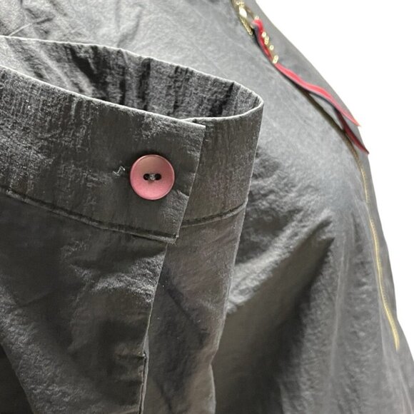 Vintage Rain Windbreaker Utility Jacket - Size M - Lightweight & Stylish - Picture 11 of 16